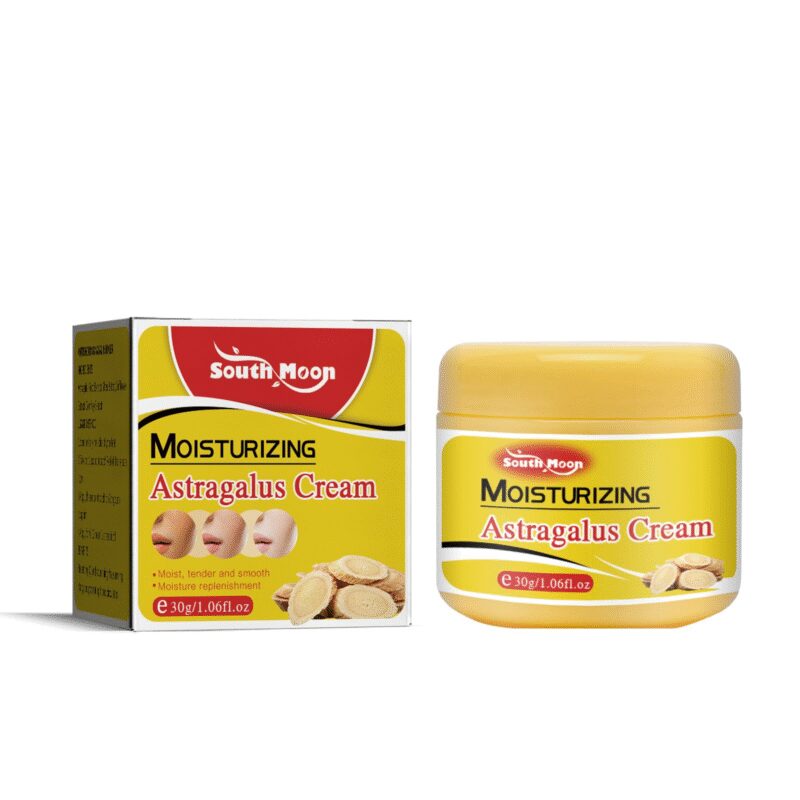 Astragalus Moisturizing Cream - Daily Nourish for Soft Skin with Natural Glow