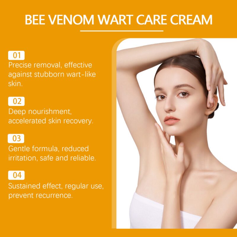 Bee Venom Daily Care Cream - Gentle Nourishing, Soothing & Hydrating - Image 3