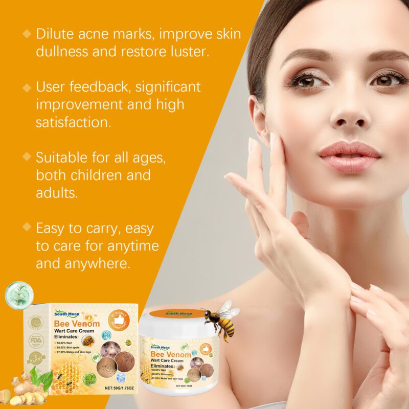 Bee Venom Daily Care Cream - Gentle Nourishing, Soothing & Hydrating - Image 4