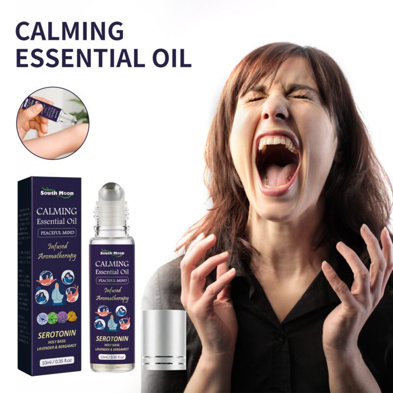 Natural Calming Roll-On Oil for Soothing Relaxation & Daily Use - Image 2