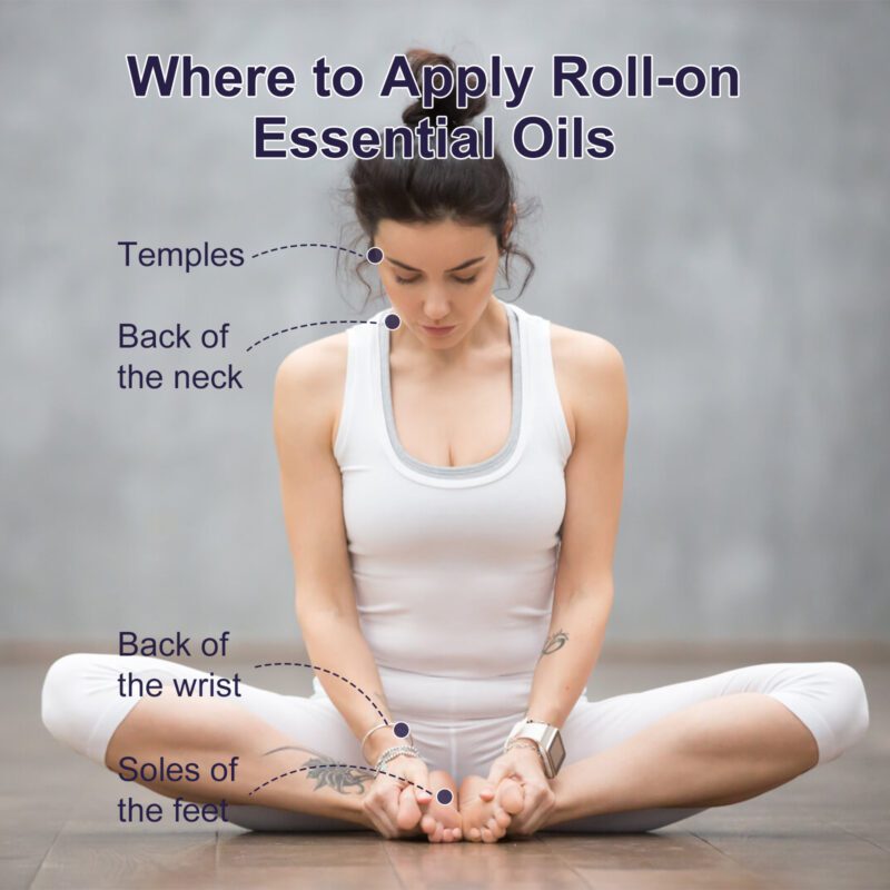 Natural Calming Roll-On Oil for Soothing Relaxation & Daily Use - Image 3
