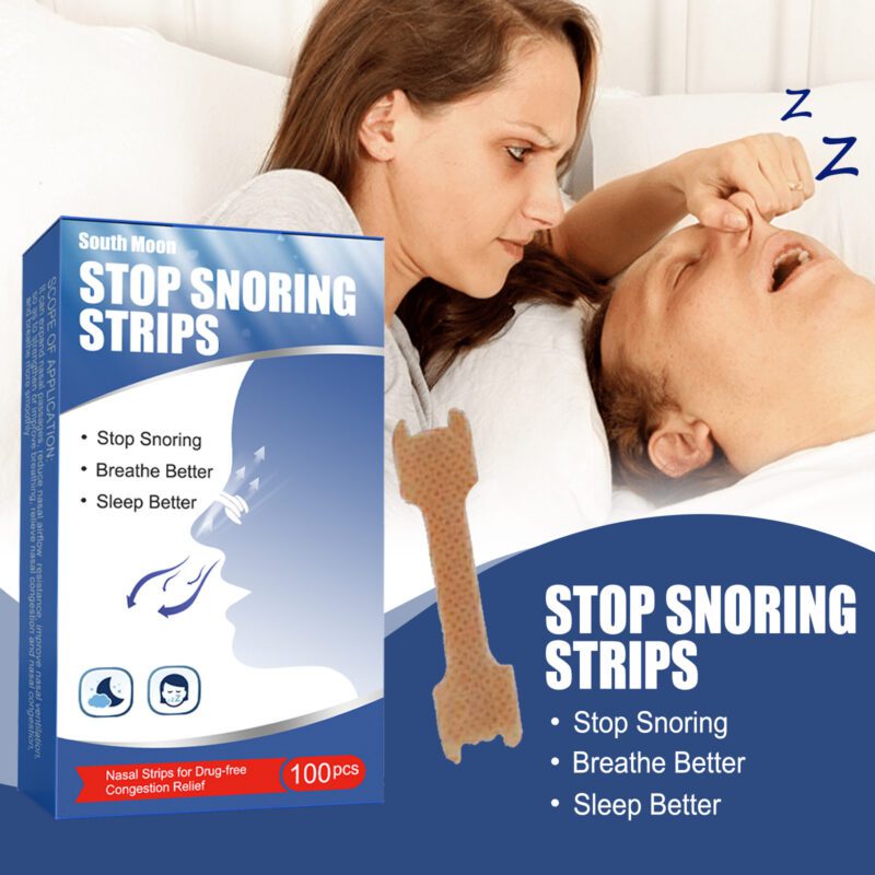 Gentle Nasal Strips with Aloe & Witch Hazel - Daily Nose Care for Nighttime Comfort - Image 2