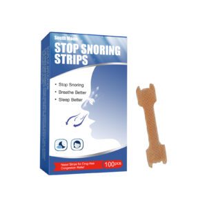 Gentle Nasal Strips with Aloe & Witch Hazel - Daily Nose Care for Nighttime Comfort