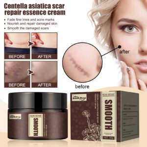 Centella Asiatica Daily Cream - Nourish & Smooth Moisturizer