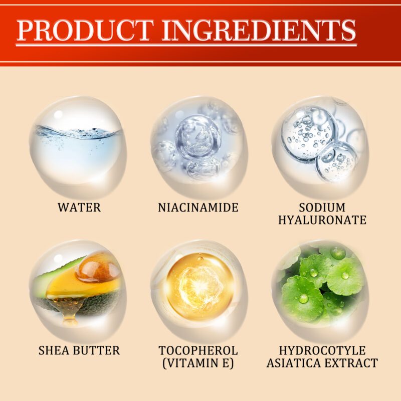 Centella Asiatica Daily Cream - Nourish & Smooth Moisturizer - Image 5
