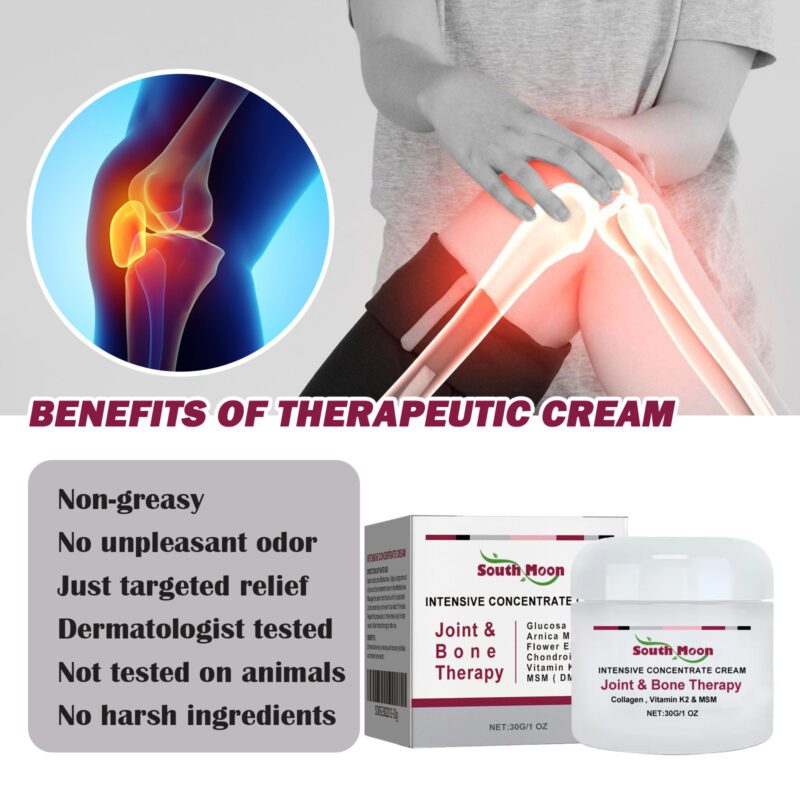 Collagen Cream - Daily Joint Care with Natural Ingredients - Image 3