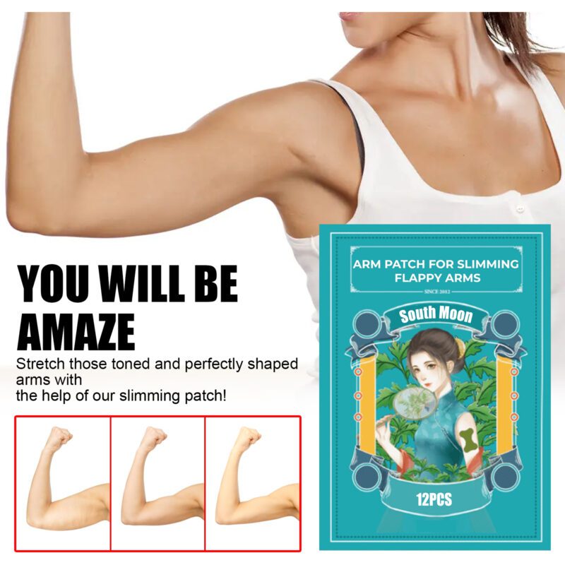 Mugwort Herbal Arm & Leg Patches - Natural Soothing Comfort for Daily Care - Image 3