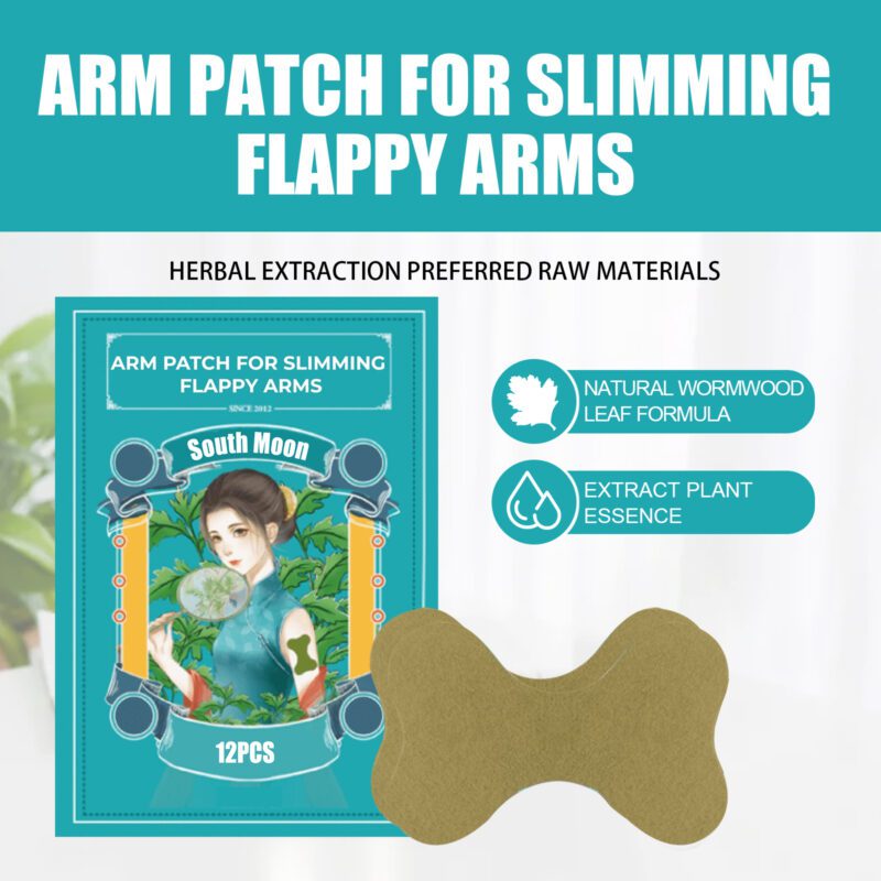 Mugwort Herbal Arm & Leg Patches - Natural Soothing Comfort for Daily Care - Image 4