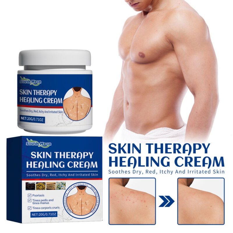 Daily Care Cream with Gentle Natural Ingredients for Soothed Glowing Skin - Image 2