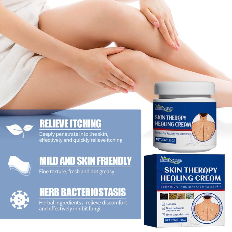 Daily Care Cream with Gentle Natural Ingredients for Soothed Glowing Skin - Image 3