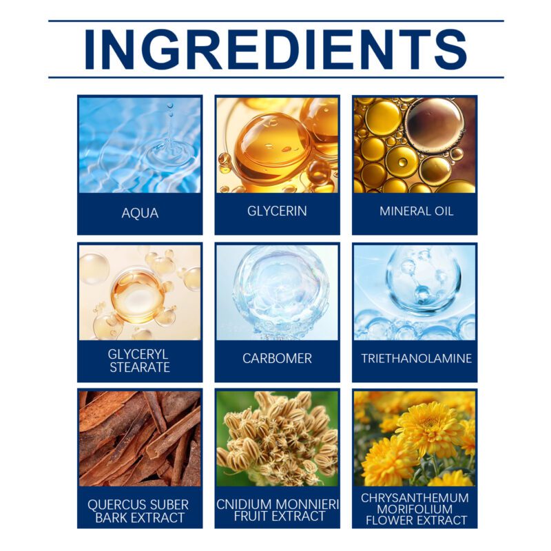 Daily Care Cream with Gentle Natural Ingredients for Soothed Glowing Skin - Image 5