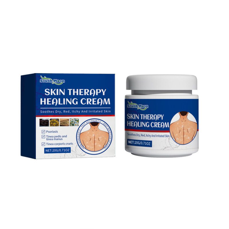 Daily Care Cream with Gentle Natural Ingredients for Soothed Glowing Skin