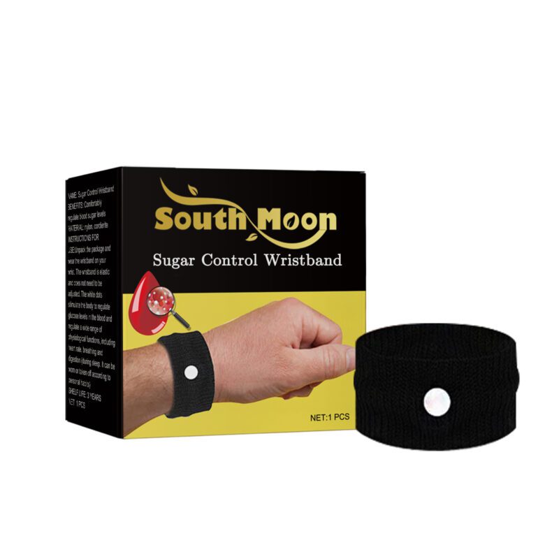 Daily Care Wrist Bracelet - Breathable Natural Blend for Gentle Comfort - Image 2