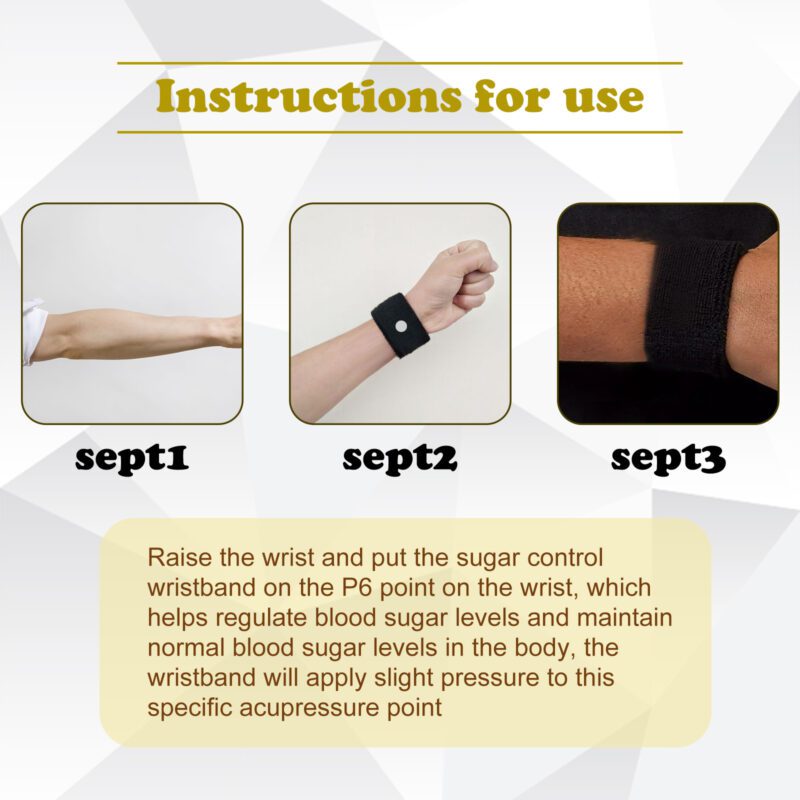 Daily Care Wrist Bracelet - Breathable Natural Blend for Gentle Comfort - Image 5