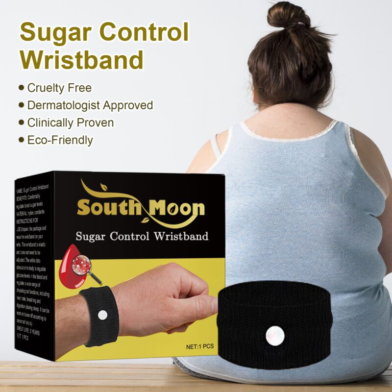 Daily Care Wrist Bracelet - Breathable Natural Blend for Gentle Comfort
