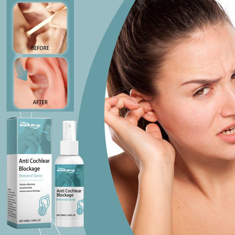 Daily Ear Care Spray - Gentle Natural Soothing Ear Comfort - Image 2