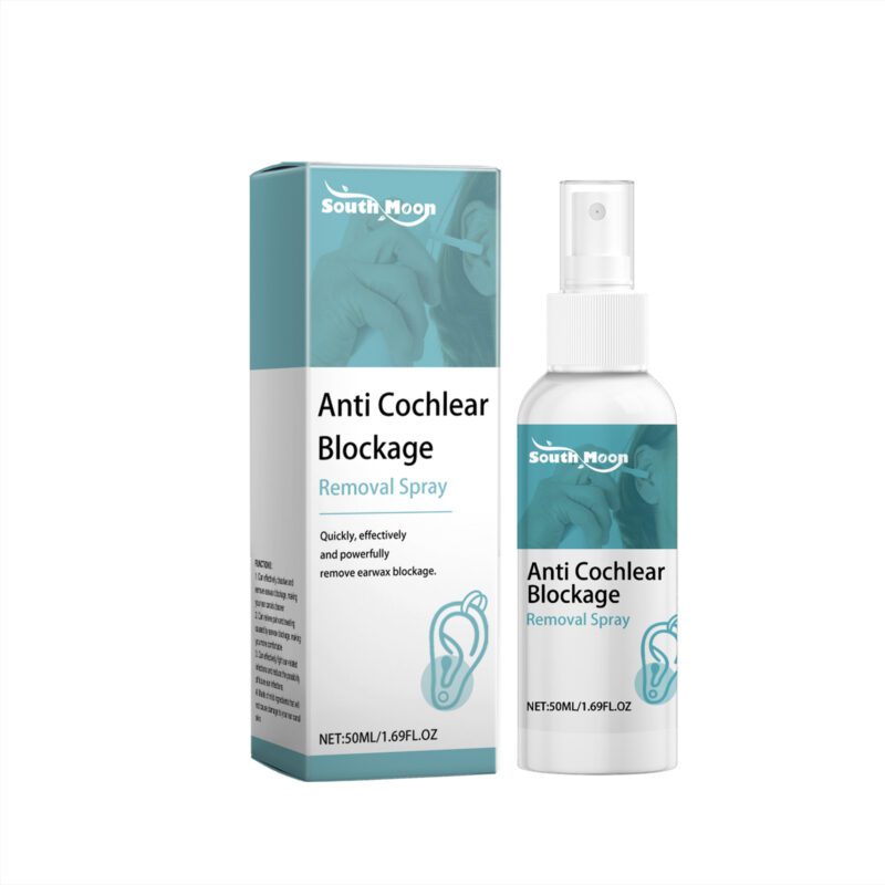 Daily Ear Care Spray - Gentle Natural Soothing Ear Comfort