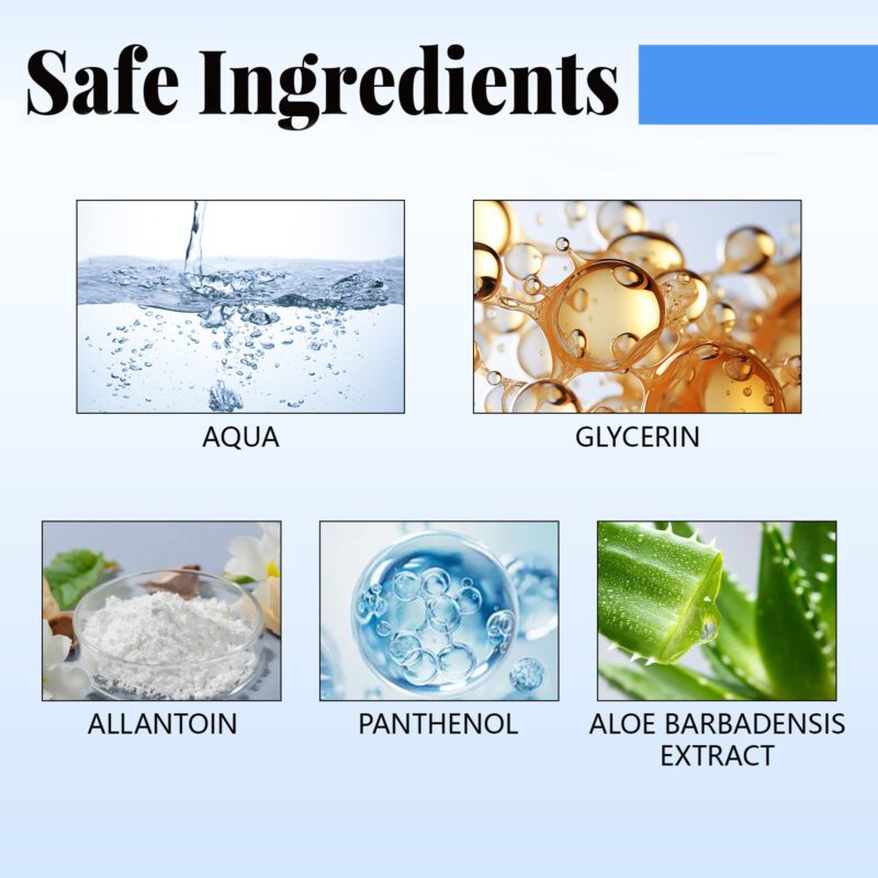 Daily Hand & Foot Moisturizing Spray, Gentle Natural Care for Soothed Skin - Image 5