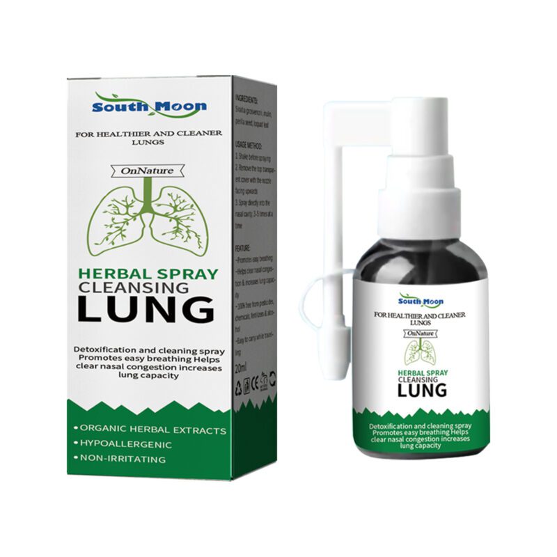 Daily Herbal Spray for Gentle Throat & Nose Care - Image 2