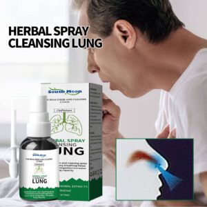 Daily Herbal Spray for Gentle Throat & Nose Care