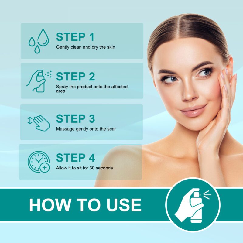 Daily Skin Care Spray - Natural Moisturizing for Smooth Radiant Skin - Image 6