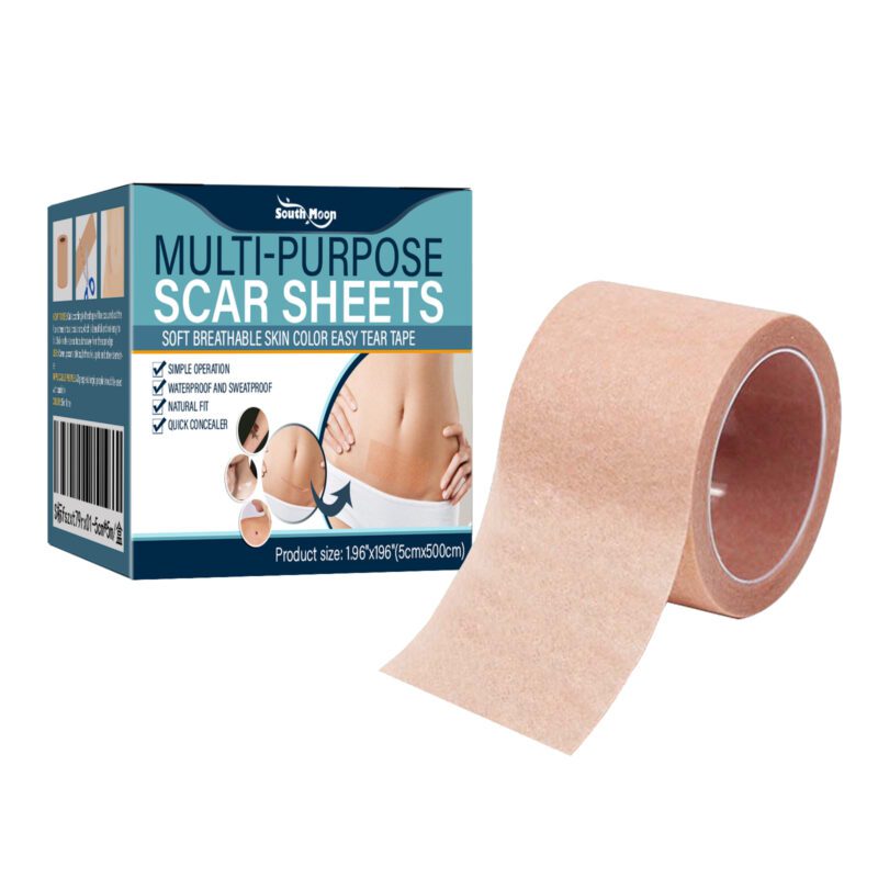 Daily Skin Cover Tape - Gentle Blemish Cover Tape for Scars, Tattoos, Waterproof