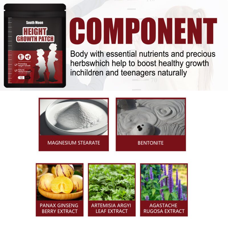 Family Foot Care Patches with Natural Bentonite & Ginseng for Daily Use - Image 5