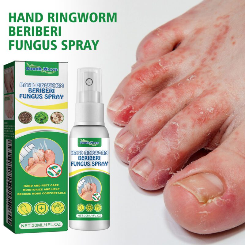 Foot Care Spray with Natural Ingredients - Gentle Daily Refresh - Image 2