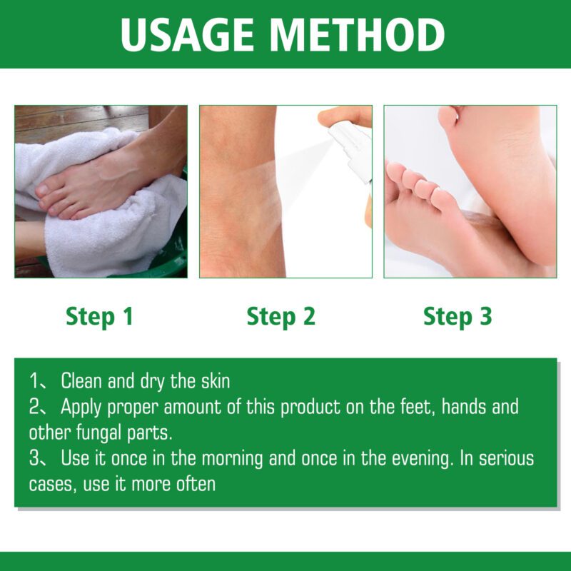 Foot Care Spray with Natural Ingredients - Gentle Daily Refresh - Image 6