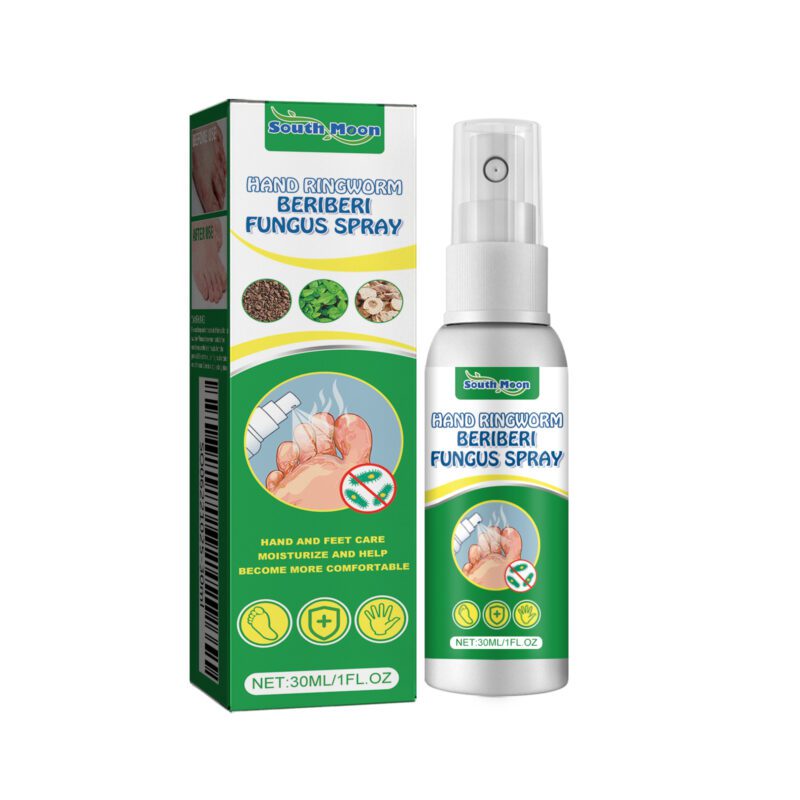 Foot Care Spray with Natural Ingredients - Gentle Daily Refresh