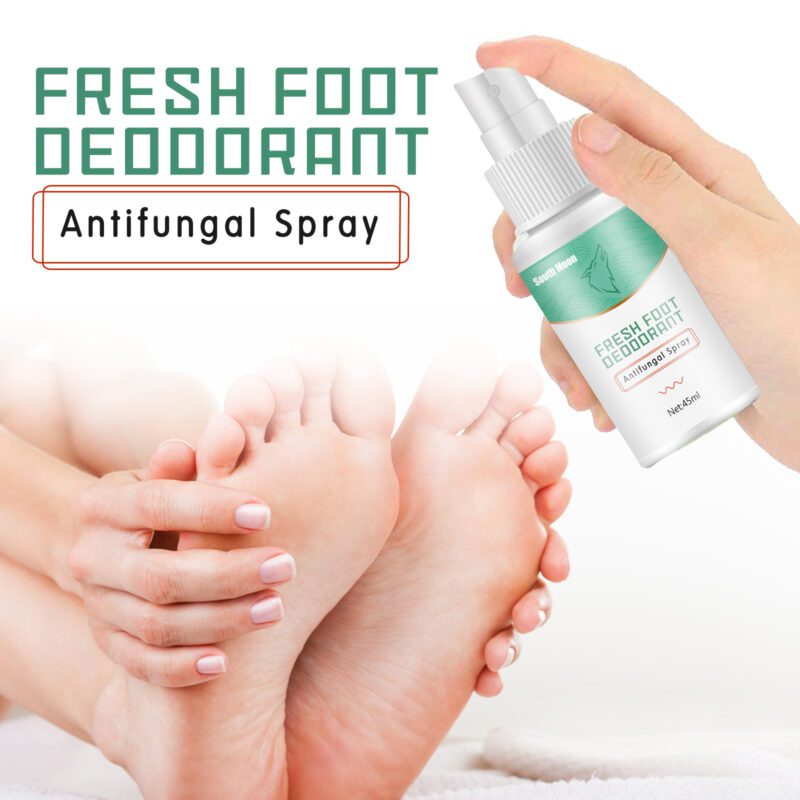 Natural Moisturizing Foot Spray for Daily Care & Freshness - Image 2