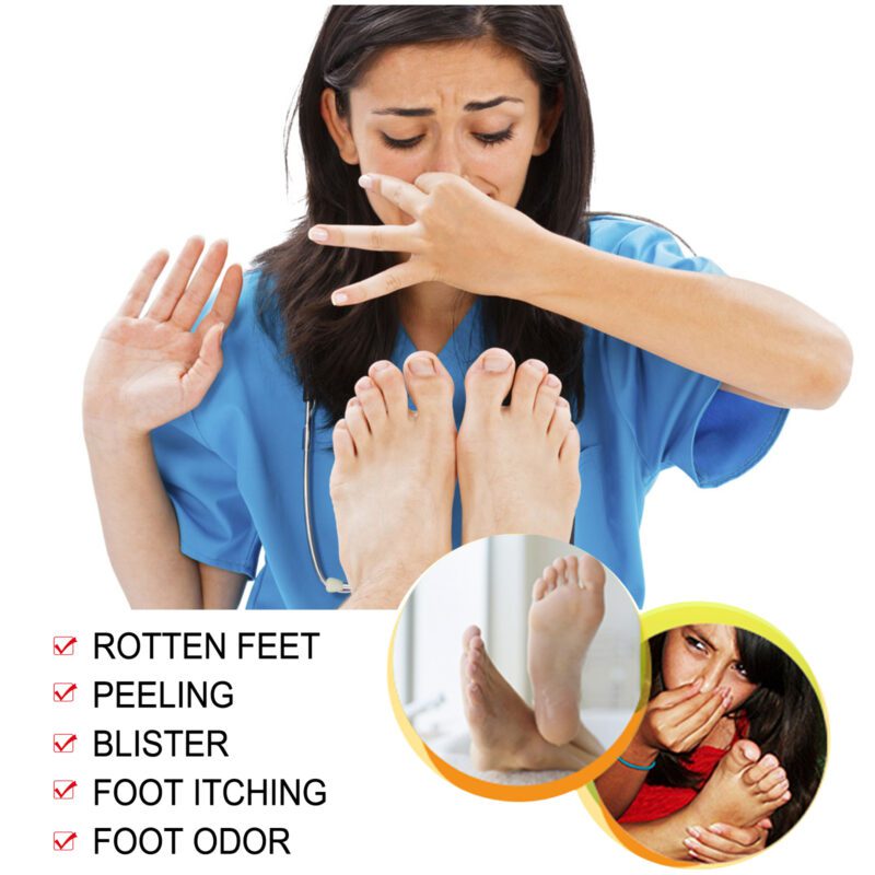 Natural Moisturizing Foot Spray for Daily Care & Freshness - Image 3
