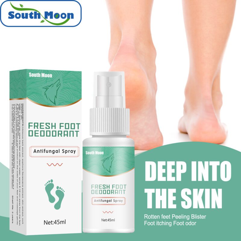 Natural Moisturizing Foot Spray for Daily Care & Freshness - Image 4