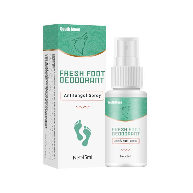 Natural Moisturizing Foot Spray for Daily Care & Freshness