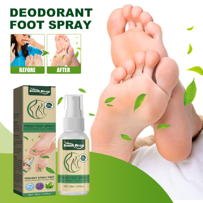 Fresh Foot Care Spray - Lavender & Mint Blend for Daily Refresh & Soft Feet - Image 2