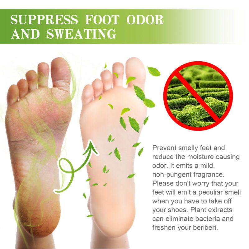 Fresh Foot Care Spray - Lavender & Mint Blend for Daily Refresh & Soft Feet - Image 4