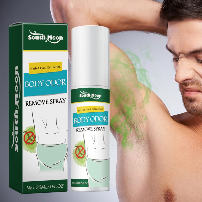 Fresh Underarm Spray - Natural Deodorant with Long-Lasting Fragrance - Image 2