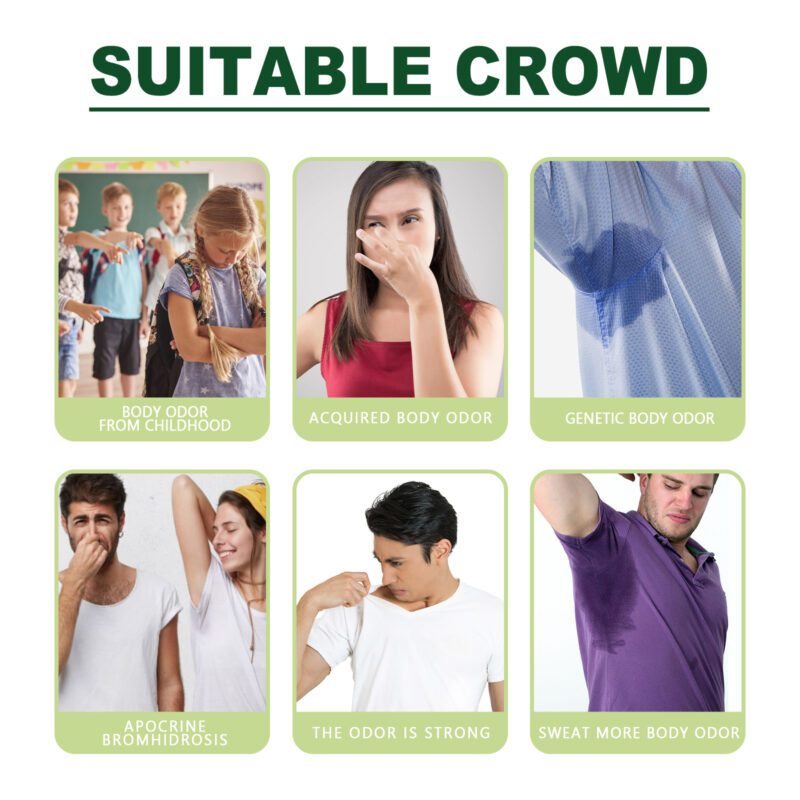 Fresh Underarm Spray - Natural Deodorant with Long-Lasting Fragrance - Image 3