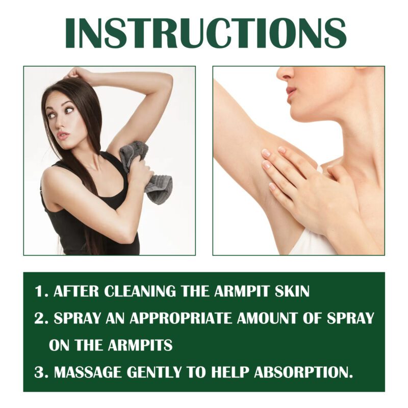 Fresh Underarm Spray - Natural Deodorant with Long-Lasting Fragrance - Image 6