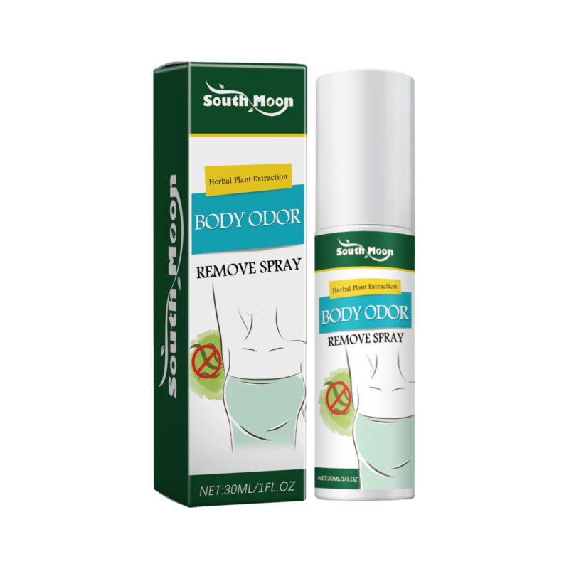 Fresh Underarm Spray - Natural Deodorant with Long-Lasting Fragrance