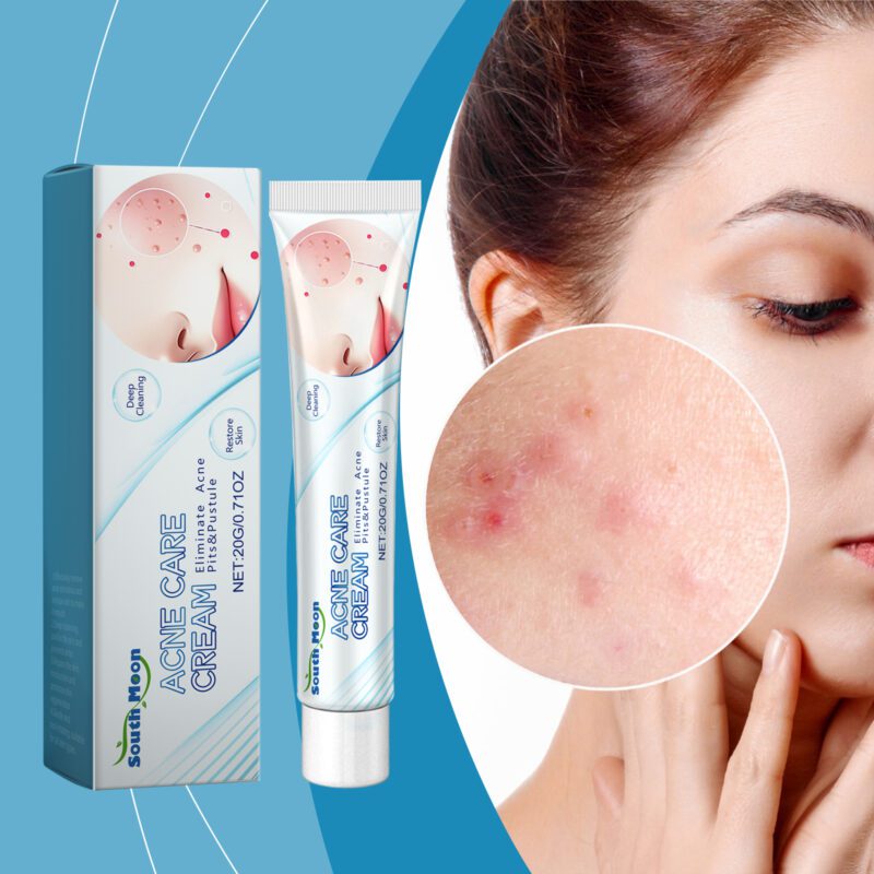 Gentle Daily Care Cream - Natural Extracts for Acne-Prone Skin, Smooth & Calm - Image 2