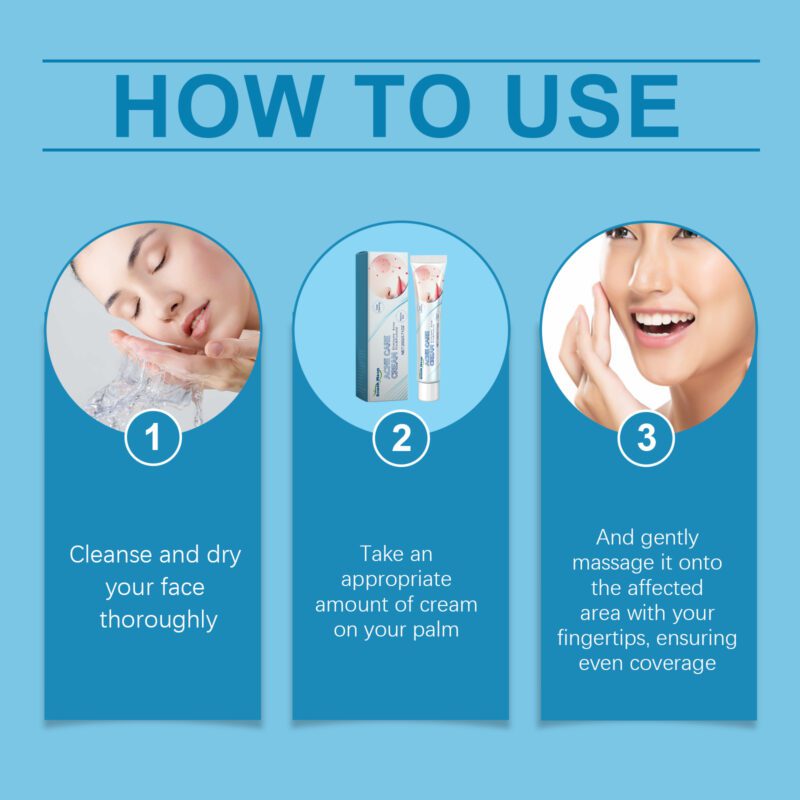 Gentle Daily Care Cream - Natural Extracts for Acne-Prone Skin, Smooth & Calm - Image 6