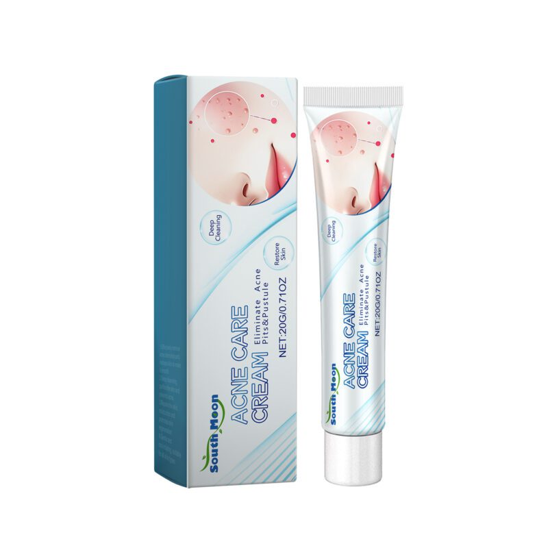 Gentle Daily Care Cream - Natural Extracts for Acne-Prone Skin, Smooth & Calm