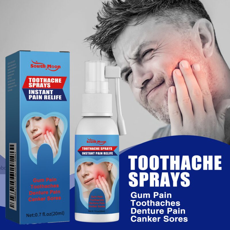 Gentle Daily Oral Spray with Natural Glycerin & Peppermint for Fresh Breath - Image 2