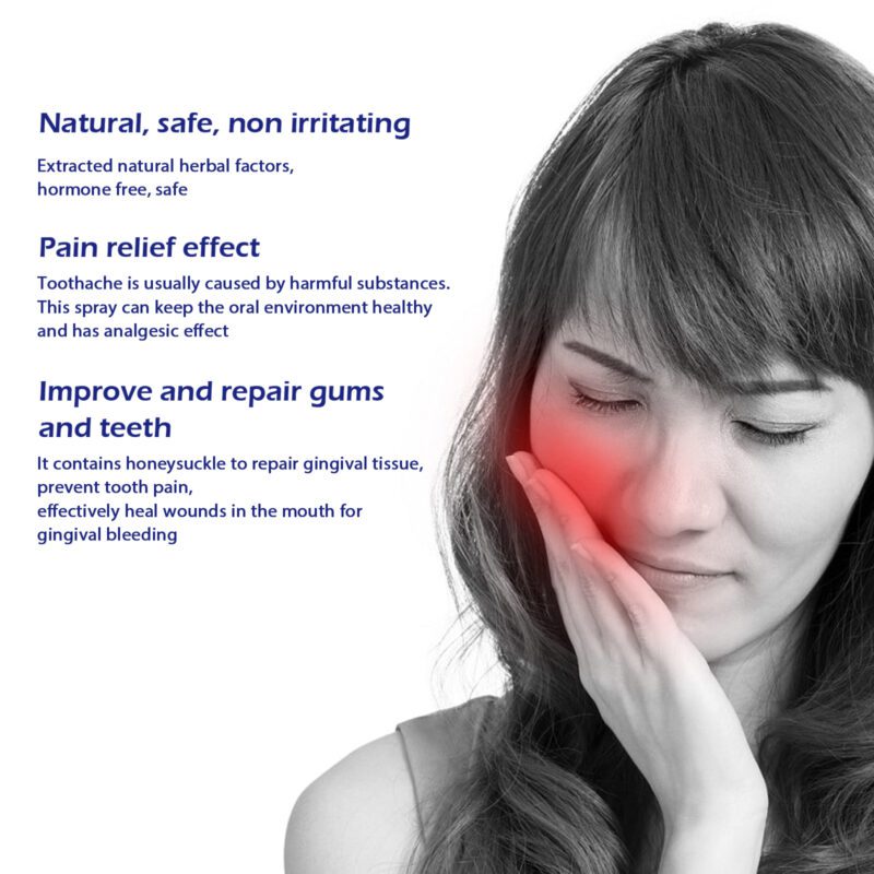 Gentle Daily Oral Spray with Natural Glycerin & Peppermint for Fresh Breath - Image 3