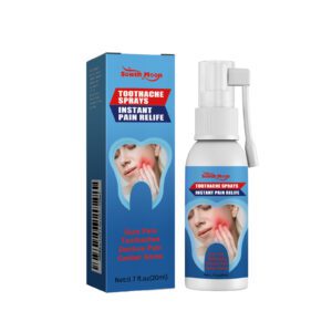 Gentle Daily Oral Spray with Natural Glycerin & Peppermint for Fresh Breath