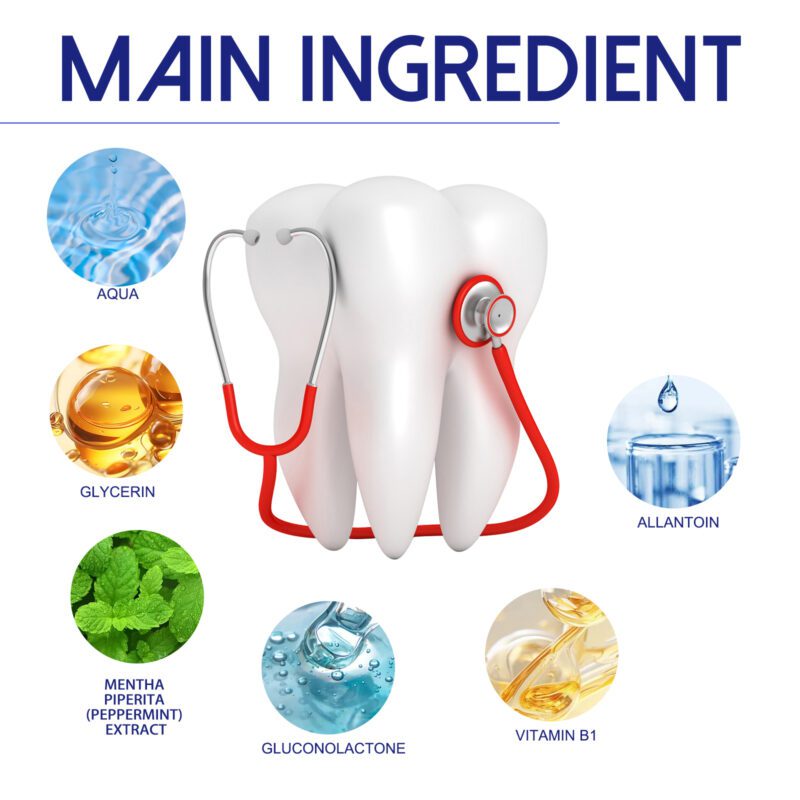 Gentle Daily Oral Spray with Natural Glycerin & Peppermint for Fresh Breath - Image 4