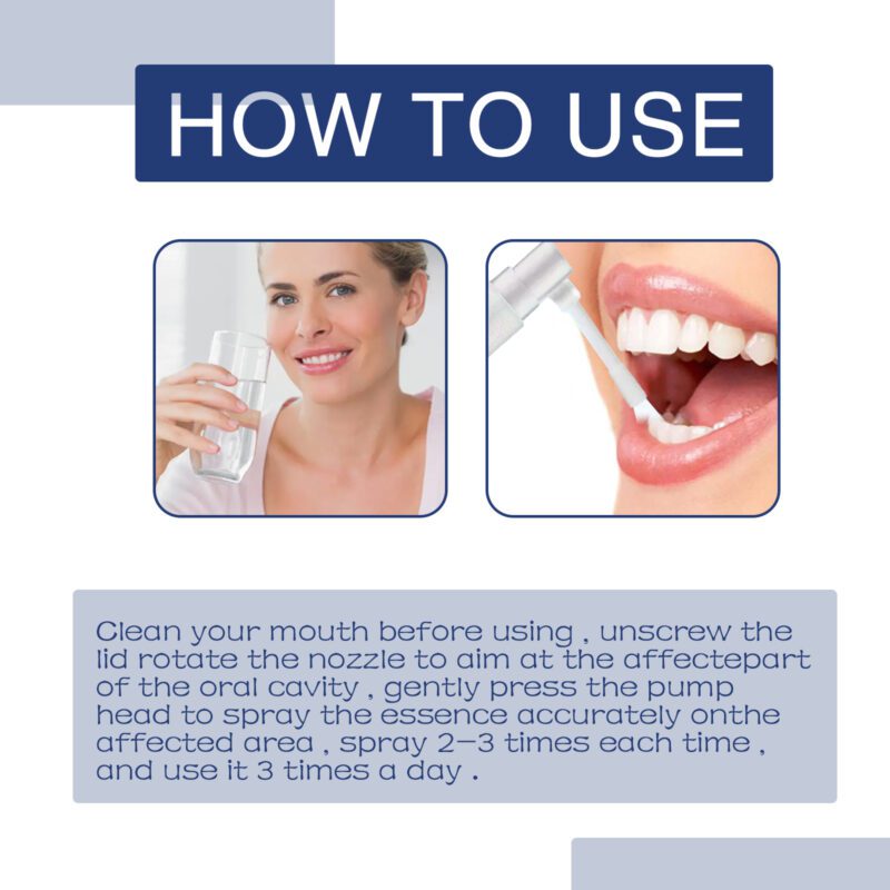 Gentle Daily Oral Spray with Natural Glycerin & Peppermint for Fresh Breath - Image 5