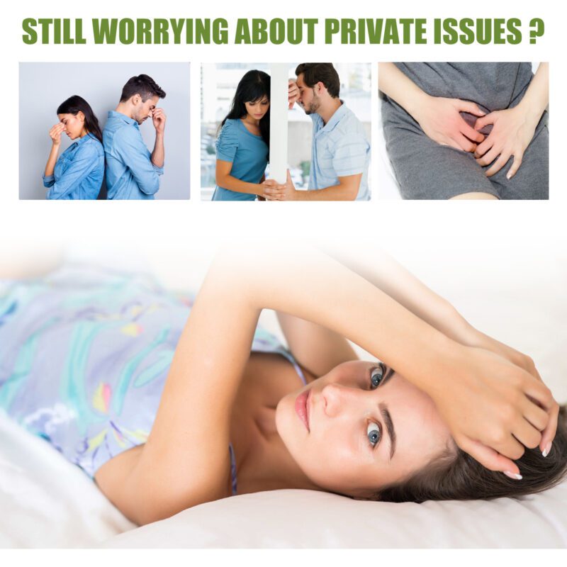 Gentle Daily Vaginal Capsules with Avocado & Tea Tree Oil for Comfort - Image 3