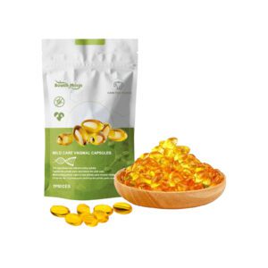 Gentle Daily Vaginal Capsules with Avocado & Tea Tree Oil for Comfort
